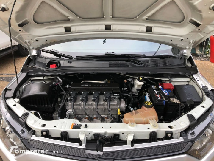 Onix 1.4 Mpfi Activ 8V Flex 4P Automático