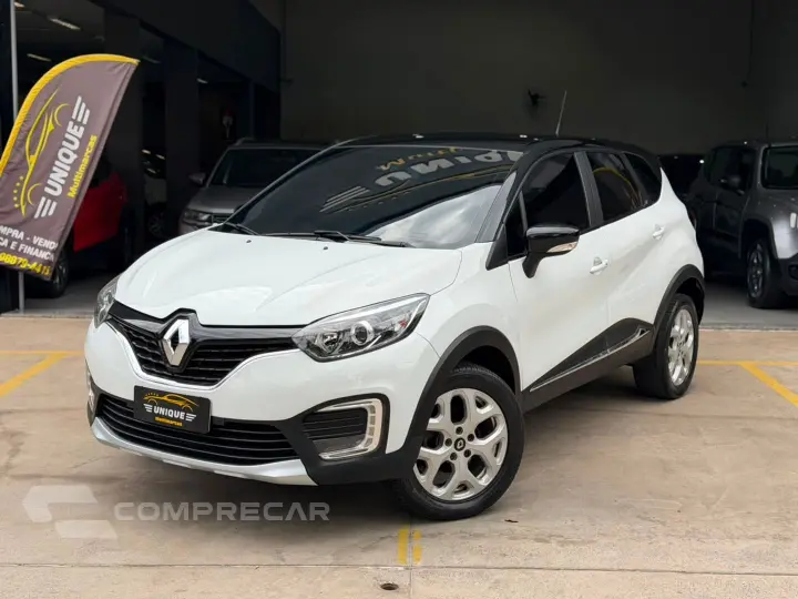 Captur 1.6 16V Sce Flex Zen Manual