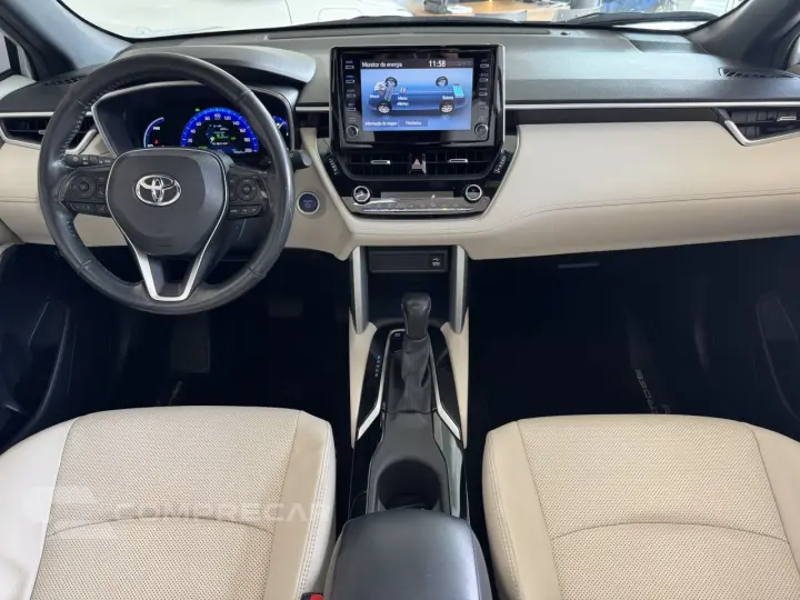 Corolla Cross 1.8 16V 4P FLEX VVT-I HYBRID XRX AUTOMÁTICO CV