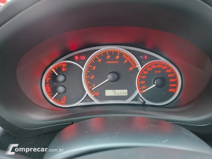 IMPREZA 2.5 WRX Sedan 4X4 16V Turbo Intercooler
