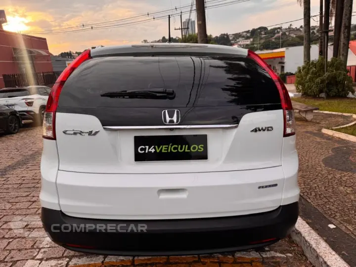 CR-V EXL 2.0 16V 4WD/2.0 Flexone Aut.