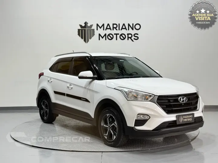 CRETA 1.6 16V FLEX ATTITUDE AUTOMÁTICO