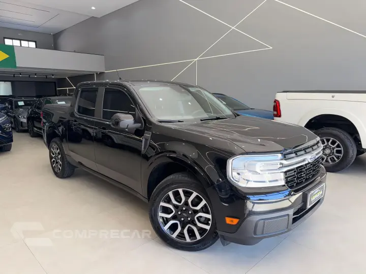 MAVERICK 2.0 Ecoboost Lariat FX4