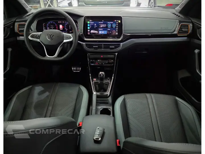T-CROSS 1.4 250 TSI TOTAL FLEX EXTREME AUTOMÁTICO