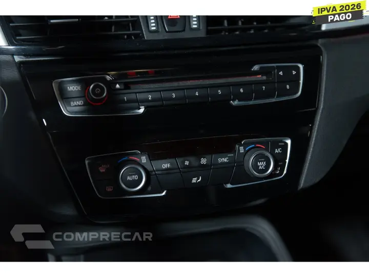 X1 2.0 16V TURBO ACTIVEFLEX SDRIVE20I 4P AUTOMÁTICO