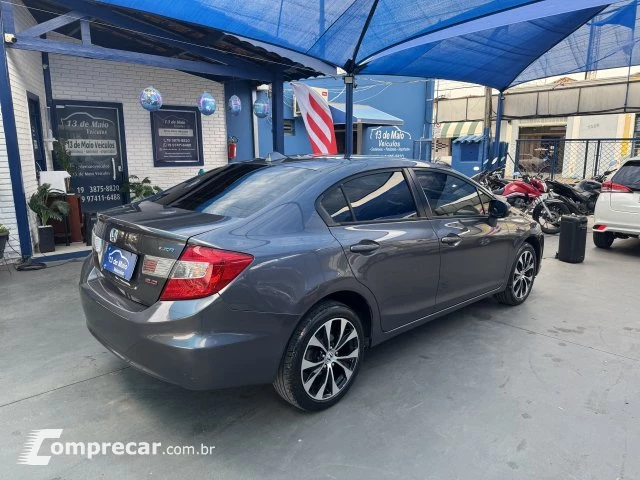 CIVIC - 2.0 LXR 16V 4P AUTOMÁTICO