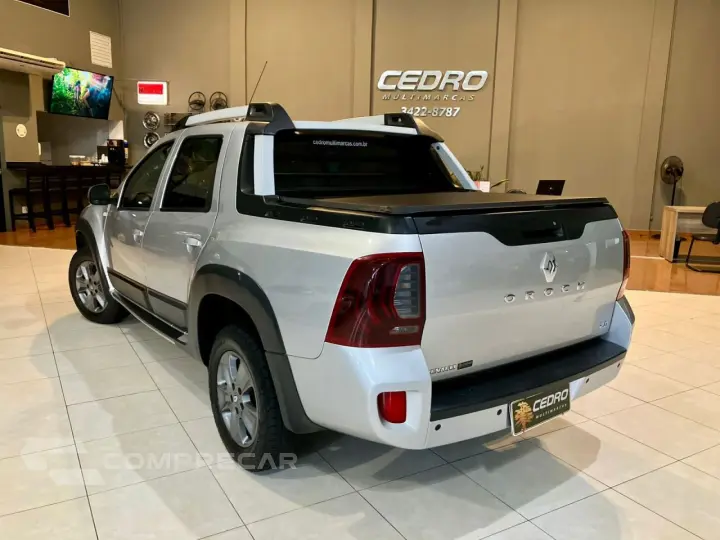 Oroch 2.0 16V 4P FLEX DYNAMIQUE AUTOMÁTICO