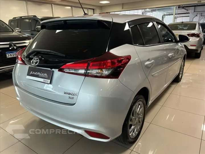 YARIS 1.5 16V FLEX XS MULTIDRIVE