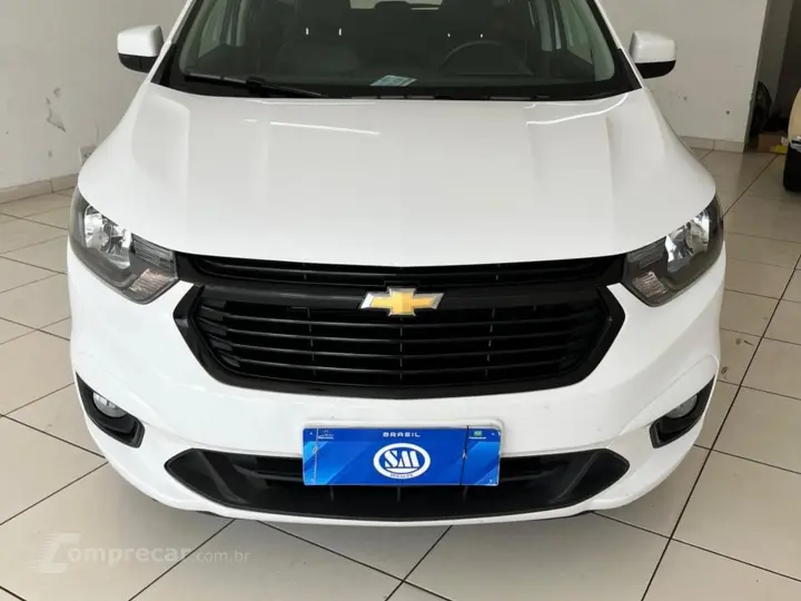 SPIN 1.8 LTZ 8V FLEX 4P AUTOMÁTICO