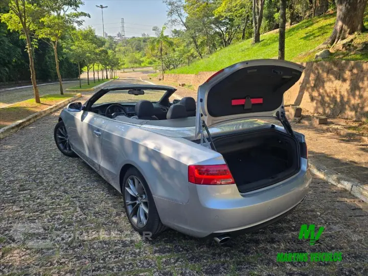 A5 2.0 TFSI CABRIOLET AMBITION 16V GASOLINA 2P S-