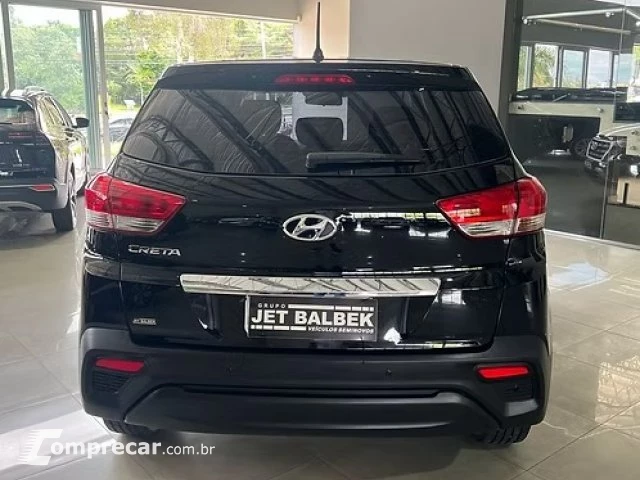 CRETA - 1.6 16V ATTITUDE AUTOMÁTICO