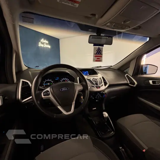 EcoSport FREESTYLE 1.6 16V Flex 5p