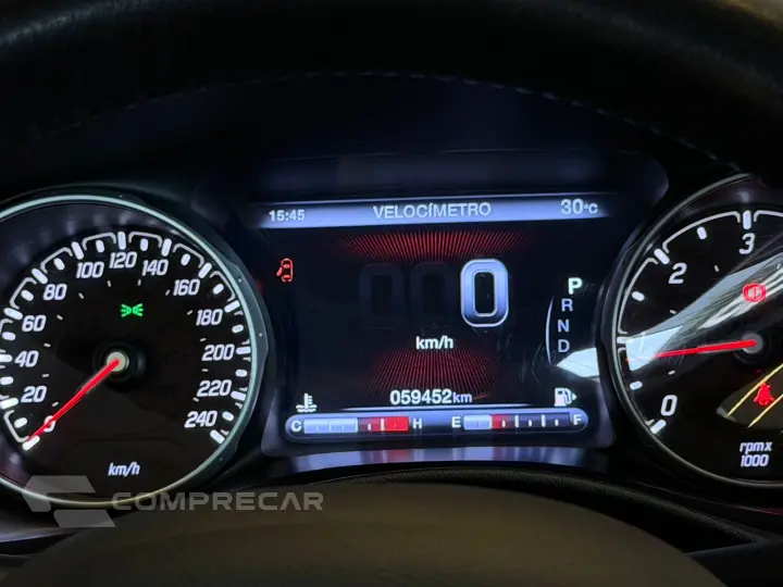 TORO 2.0 16V Turbo Volcano 4WD AT9