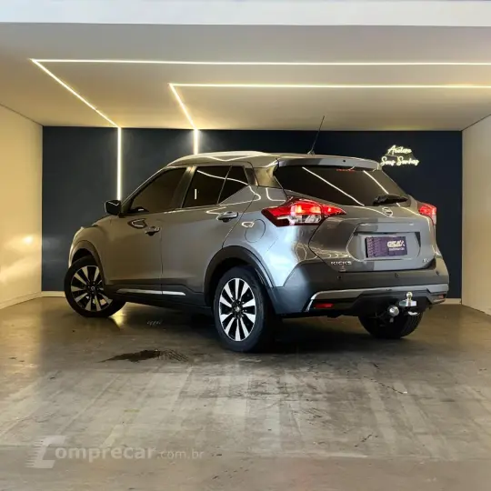 KICKS SV 1.6 16V FlexStar 5p Aut.