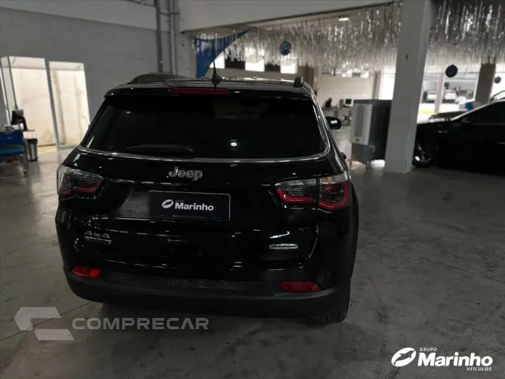 COMPASS 2.0 16V DIESEL LONGITUDE 4X4 AUTOMÁTICO