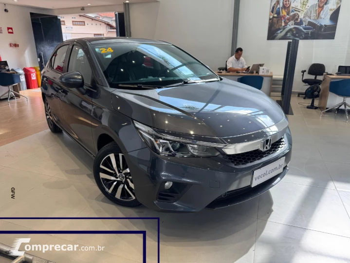 City Hatch 1.5 16V 4P FLEX EXL AUTOMÁTICO CVT