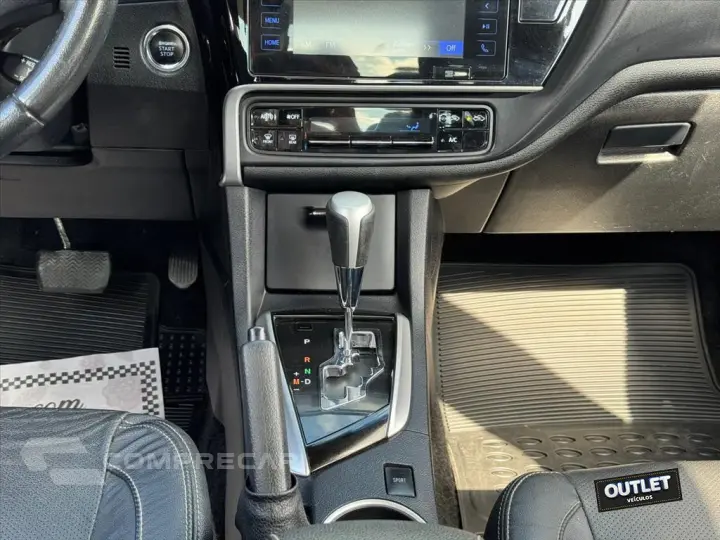 COROLLA 2.0 XEI 16V FLEX 4P AUTOMÁTICO