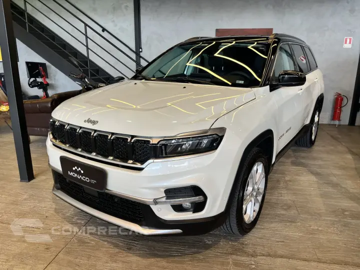 Commander 1.3 16V 4P FLEX T270 LONGITUDE TURBO AUTOMÁTICO AT