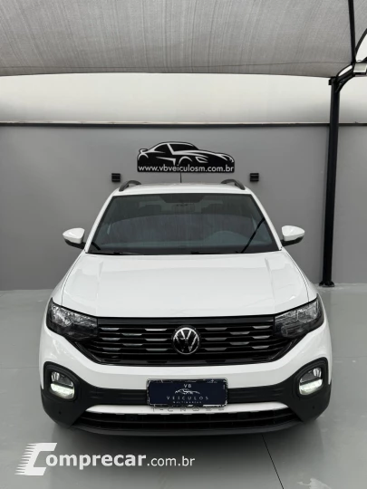 T-Cross Comfor. 200 TSI 1.0 Flex 5p Aut.