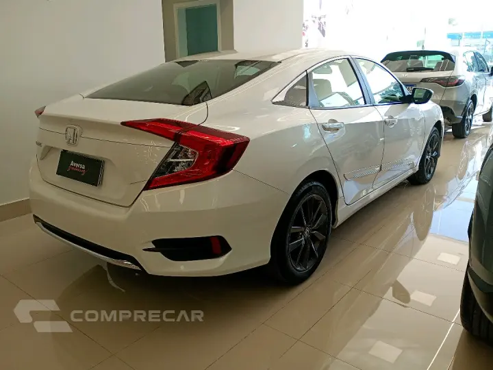 CIVIC 2.0 16V FLEXONE LX 4P CVT