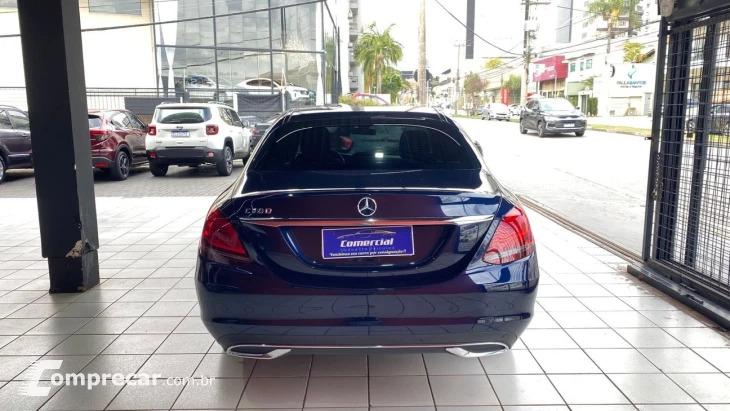 MERCEDES-BENZ C 180 1.6 CGI EXCLUSIVE 9G-TRONIC