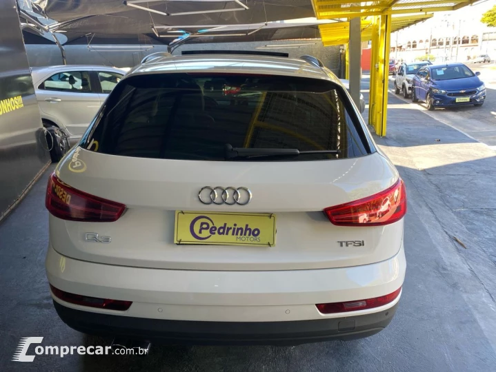 Q3 1.4 4P TFSI AMBIENTE S-TRONIC AUTOMÁTICO