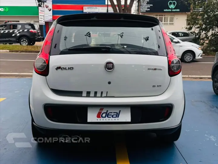PALIO 1.6 MPI SPORTING 16V FLEX 4P MANUAL
