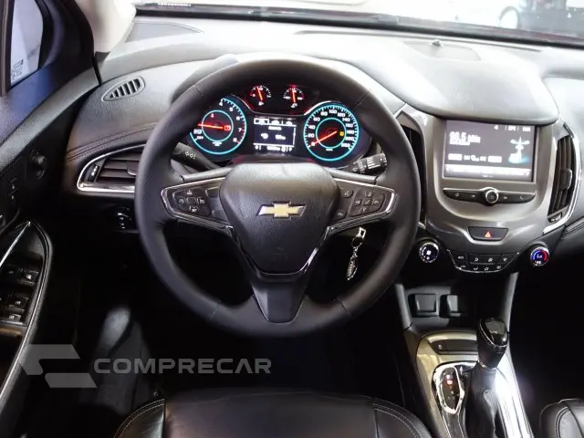 CRUZE HATCH - 1.4 TURBO SPORT6 LT 16V 4P AUTOMÁTICO