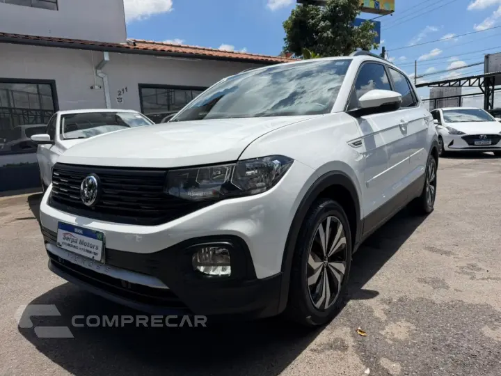 T-Cross 1.0 4P 200 TSI FLEX COMFORTLINE AUTOMÁTICO