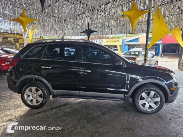CAPTIVA - 2.4 SFI ECOTEC FWD 16V 4P AUTOMÁTICO