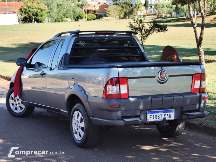 STRADA 1.4 MPI WORKING CE 8V FLEX 2P MANUAL