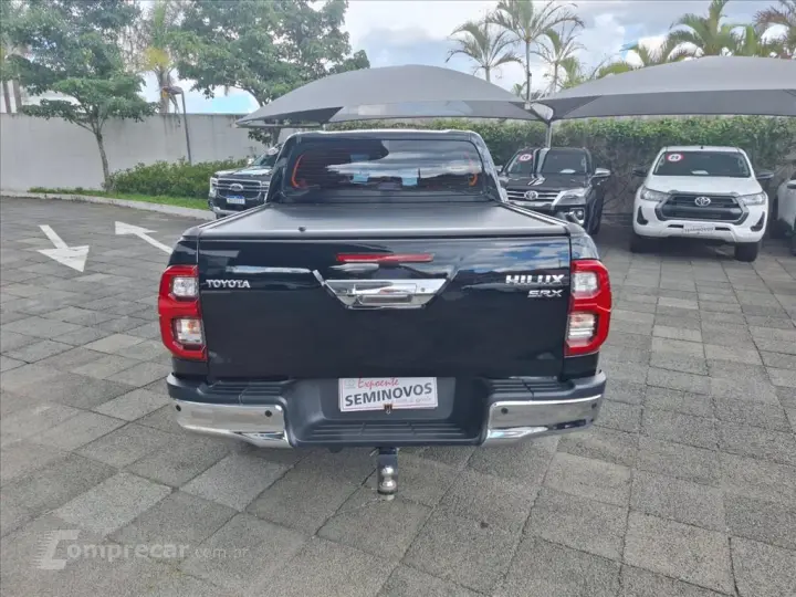 HILUX 2.8 D-4D TURBO DIESEL CD SRX LIMITED 4X4 AU