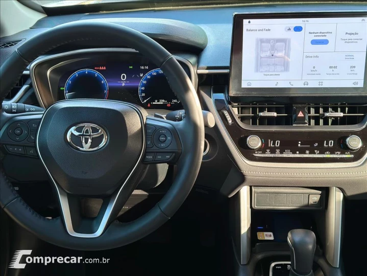 COROLLA CROSS 2.0 VVT-IE FLEX XRX DIRECT SHIFT