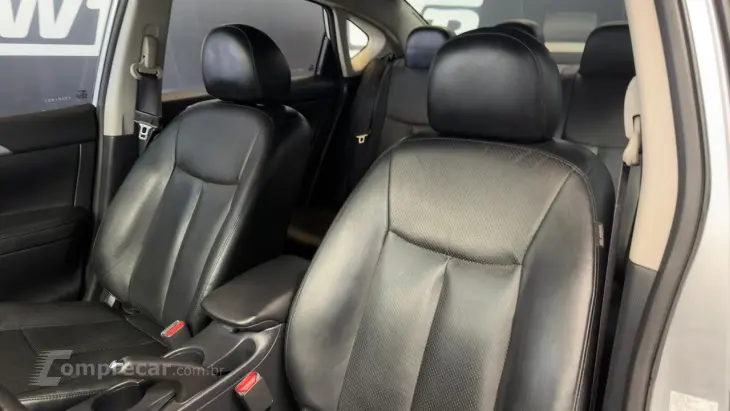 Sentra SL 2.0/ 2.0 Flex Fuel 16V Aut.