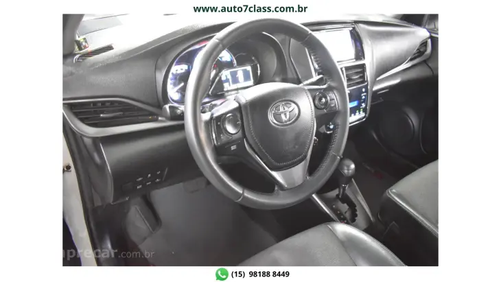 YARIS SEDAN - 1.5 16V SEDAN XS CONNECT MULTIDRIVE