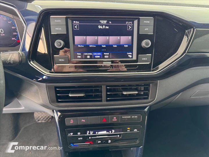 T-CROSS 1.0 200 TSI TOTAL FLEX COMFORTLINE AUTOMÁ