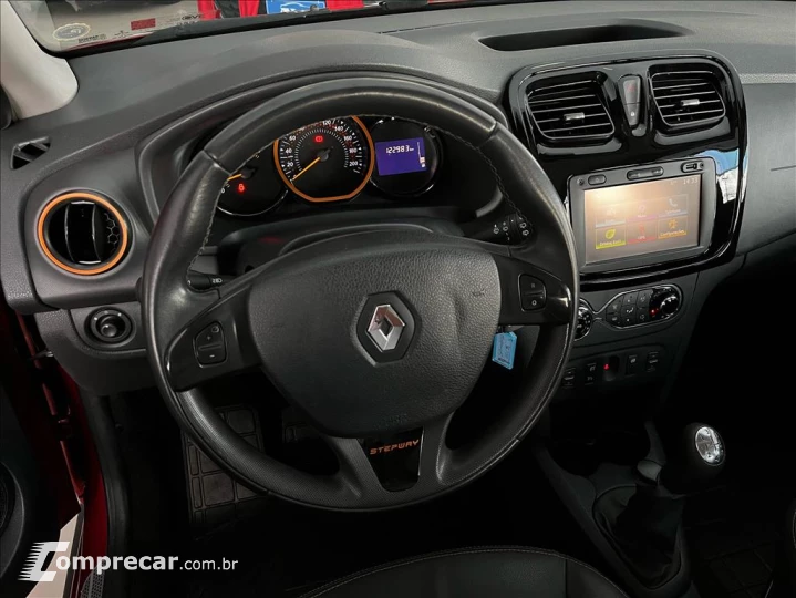 SANDERO 1.6 16V SCE FLEX STEPWAY MANUAL