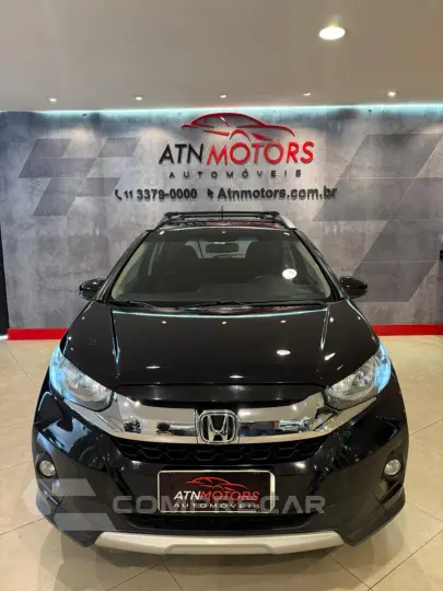 WR-V 1.5 16V 4P EX FLEX AUTOMÁTICO CVT