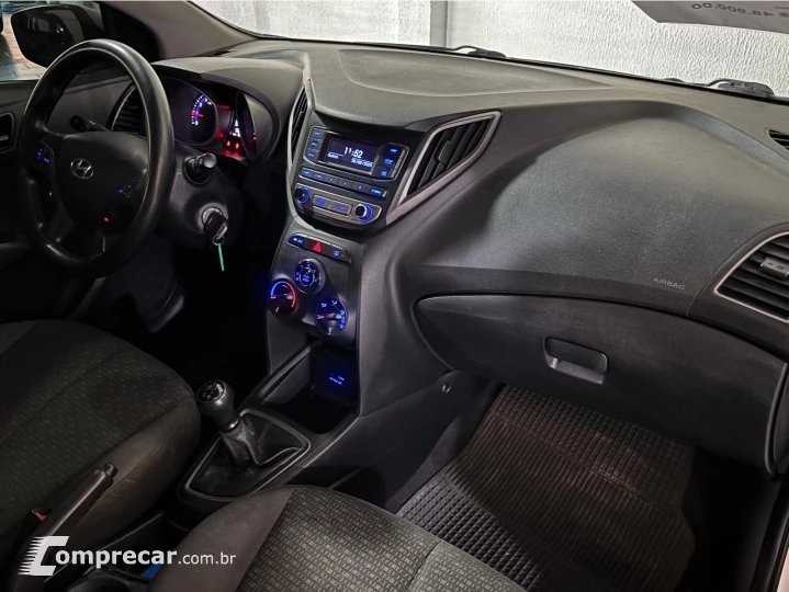 HB20 1.6 COMFORT STYLE 16V FLEX 4P MANUAL