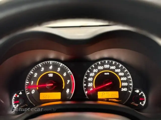 COROLLA - 1.8 GLI 16V 4P AUTOMÁTICO