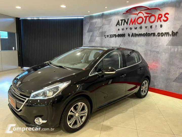 208 1.6 16V 4P FLEX GRIFFE AUTOMÁTICO