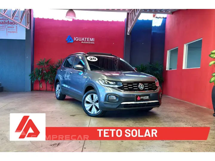 T-CROSS 1.0 200 TSI TOTAL FLEX COMFORTLINE AUTOMÁTICO