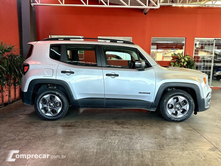 RENEGADE 1.8 16V FLEX SPORT 4P AUTOMÁTICO