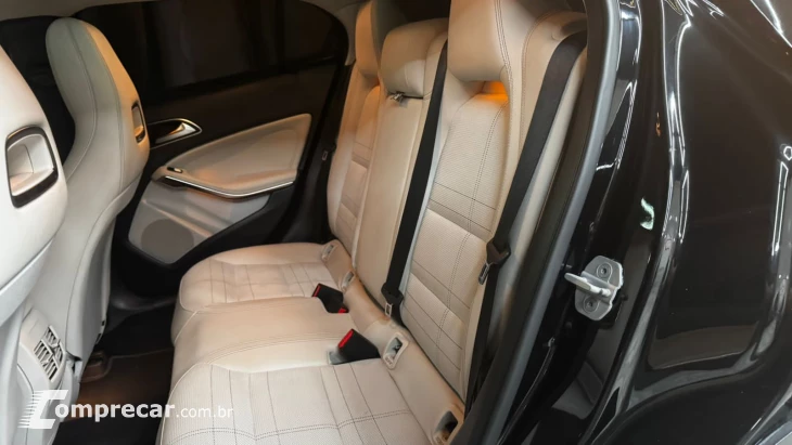 GLA 200 1.6 CGI Enduro 16V Turbo