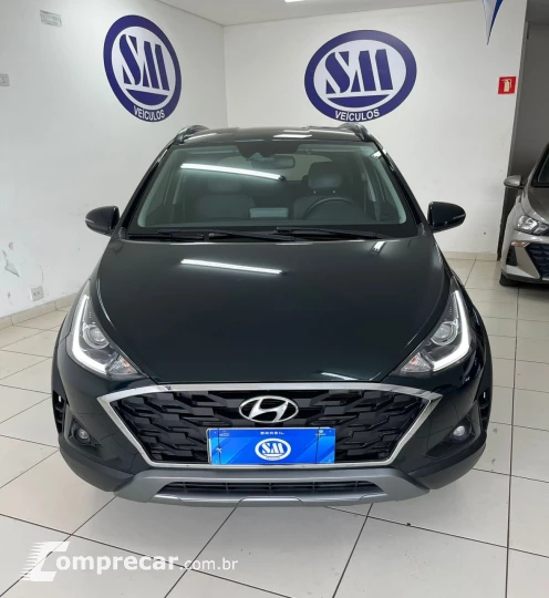 HB 20 Hatch X 1.6 16V 4P FLEX DIAMOND AUTOMÁTICO