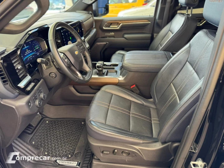 Silverado 5.3 V8 1500 HIGH COUNTRY CABINE DUPLA 4X4 AUTOMÁTI