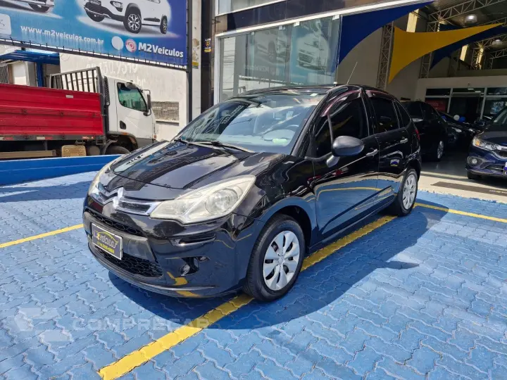 C3 1.5 ORIGINE 8V FLEX 4P MANUAL