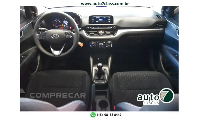 HB20 - 1.0 12V SENSE MANUAL