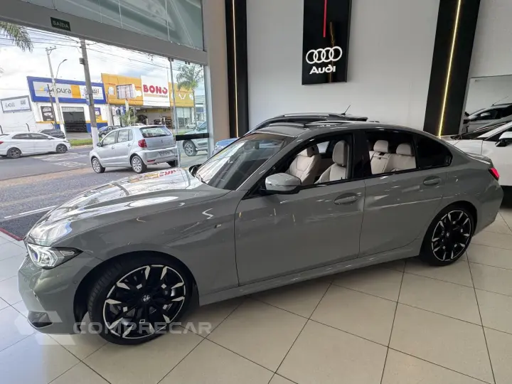 320I 2.0 16V 4P TURBO FLEX M SPORT AUTOMÁTICO