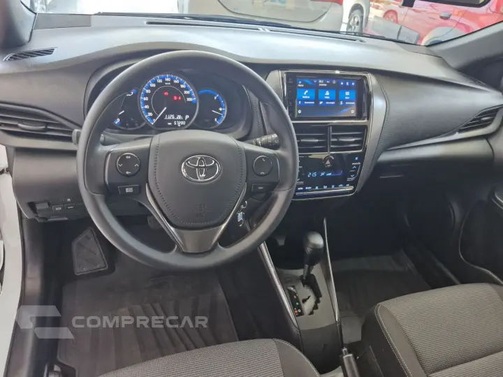 Yaris Hatch 1.5 16V 4P FLEX XL MULTIDRIVE AUTOMÁTICO CVT